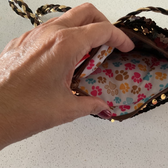 Ty Beanie Brutus the Boxer 9” Purse Bag - Picture 4 of 4